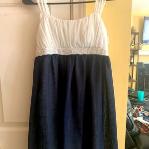 Beautiful girls dress.